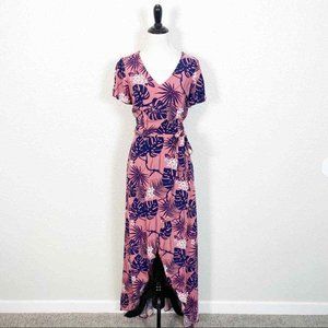 ModClothx Collectif Tropi-cool Locale Maxi Dress